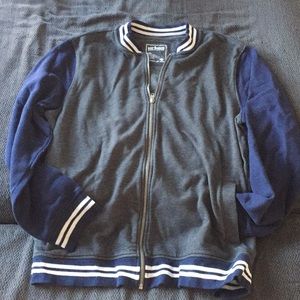 Urban Pipeline Zip Up.